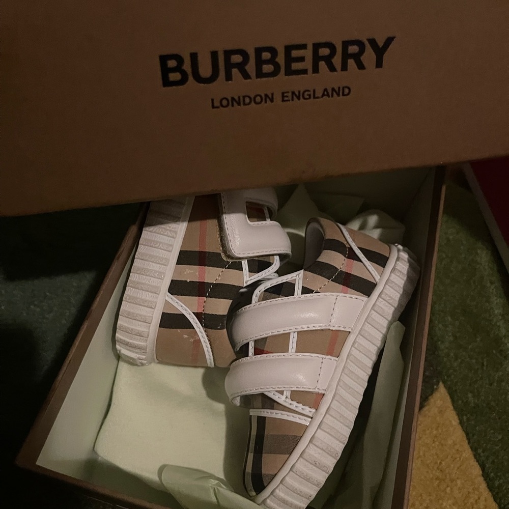Infant Burberry Sneakers